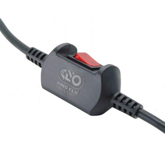 Kino Flo Cable Power para Diva-Lite con inline Switch