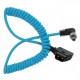 Kondor Blue Cable Power Tap a DC 5.5 x 2.5mm locking
