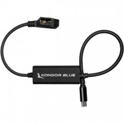 Kondor Blue KB-DT-USBC-16 D-Tap a USB-C Negro