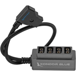 Kondor Blue Power Tap a 4-Port Female Splitter Hub