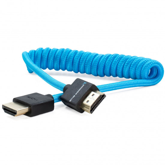 Kondor Blue Cable HDMI a HDMI 30cm - 45cm coiled 