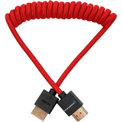 Kondor Blue Cable HDMI a HDMI 30cm - 45cm coiled Rojo
