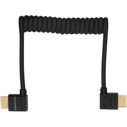 Kondor Blue Cable HDMI a HDMI 30cm - 60cm ángulo  (Negro)
