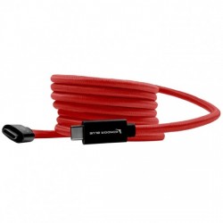 Kondor Blue Cable Thunderbolt 4 USB-C 100W 40Gbps (rojo)