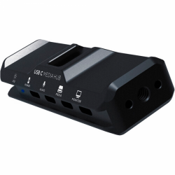Kondor Blue Concentrador multimedia USB-C (Negro)