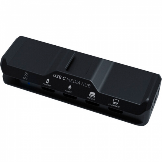 Kondor Blue Concentrador multimedia USB-C (Negro)