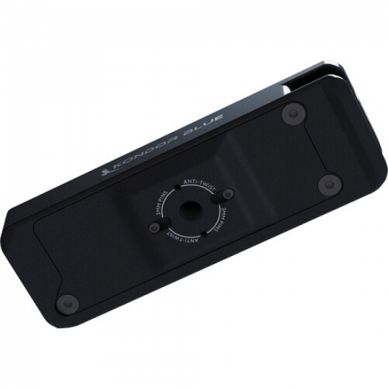 Kondor Blue Concentrador multimedia USB-C (Negro)