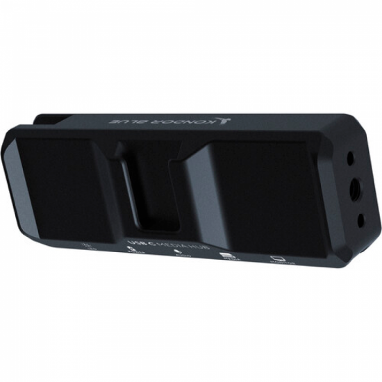 Kondor Blue Concentrador multimedia USB-C (Negro)