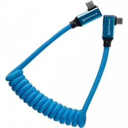 Kondor Blue Cable USB-C L 3.1 Espiral