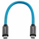 Kondor Blue Cable USB-C a USB-C 3.1 GEN 2 100W 10Gbps Thunderbolt 3