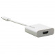 Kramer Adaptador USB-C (Thunderbolt 3) a HDMI hasta 4K @ 60Hz (4: 4: 4)