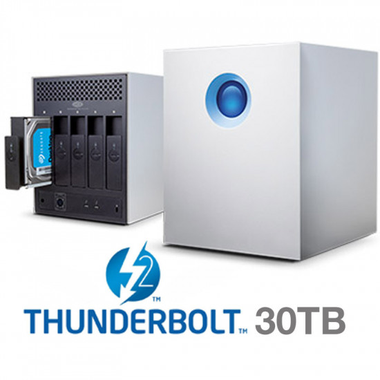 Lacie 30TB 5big Thunderbolt 2   5-Bay RAID 4K