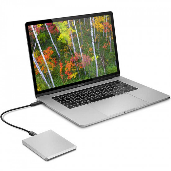 Lacie 2TB Movil Disco USB 3.1 Tipo-C para Mac o PC