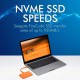 Lacie SSD 1TB Rugged USB 3.1 Tipo-C FireCuda NVMe M.2