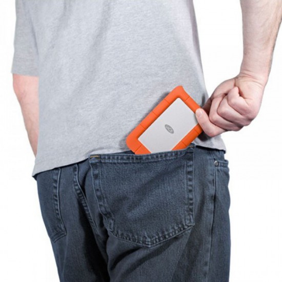 Lacie 5TB Mobile Mini Rugged USB 3.0 USB-C