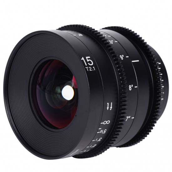 Venus Optics Laowa Prime 15mm T2.1 Zero-D Cine Lens (Sony E)