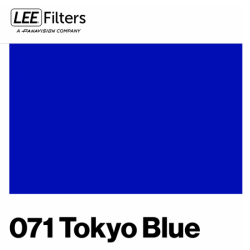 Lee Filters 071S Pliego Tokio Blue 50cm x 60cm
