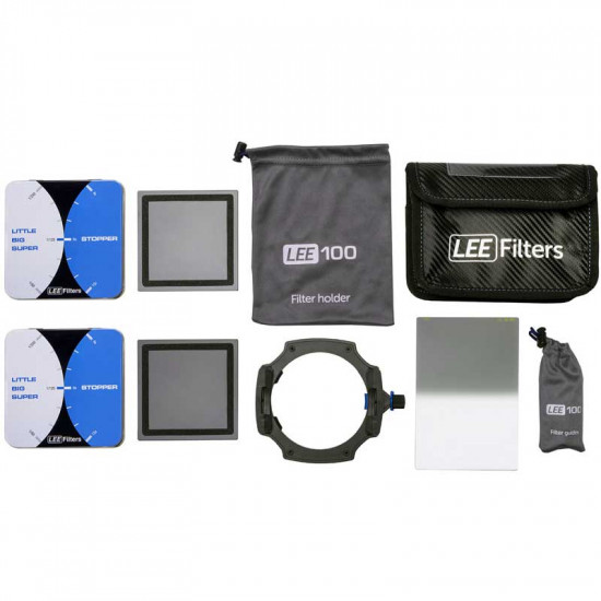 Lee Filters LEE100 Kit Filtros y Soporte para larga exposición 100LEK