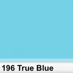 Lee Filters 196R Rollo True Blue 1,22 x 7,62 MTS