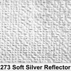 Lee Filters Rollo 273S Soft Silver Plateado suave Pliego 50cm x 60cm