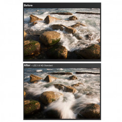 Lee Filters 4x4 Filtro ND 6 Neutral Density Glass 0.6 