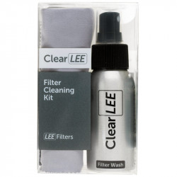 Lee Filters CLCKIT Líquido Limpia Lentes 50ml y Paño de limpieza de microfibra