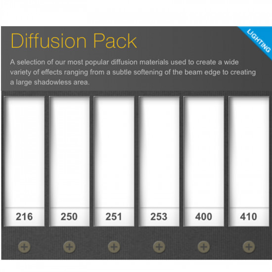 Lee Filters Juego de filtros de Quick Diffusion Pack 30cm