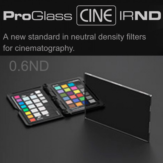 Lee Filters 4x5.65" ProGlass Filtro ND 6 CINE IRND 