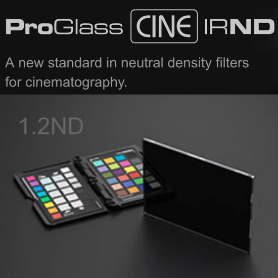 Lee Filters 4x5.65" ProGlass Filtro ND 1.2 CINE IRND 