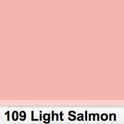 Lee Filters 109S Pliego Light Salmon 50cm x 60 cm