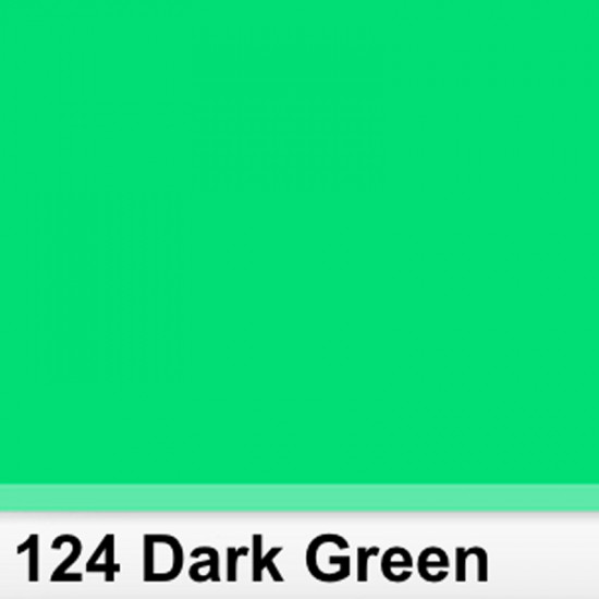 Lee Filters  124S Pliego Dark Green / Verde Oscuro 50cm x 60 cm
