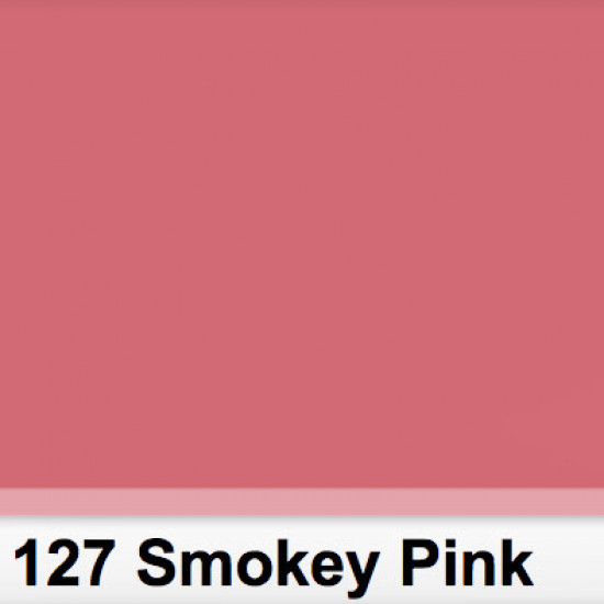 Lee Filters 127S Smokey Pink 50cm x 60 cm