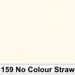 Lee Filters  159R Rollo No Colour Straw 1,22 x 7,62MTS