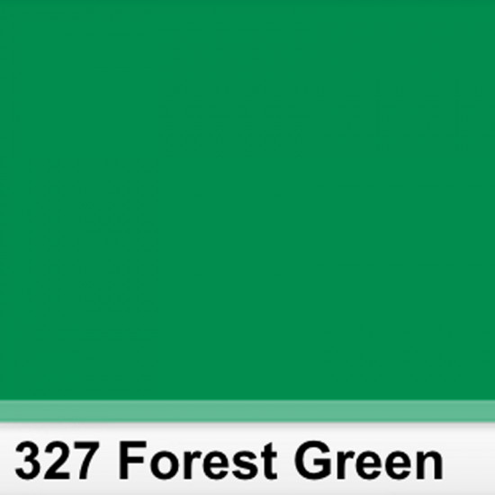 Lee Filters  327S Pliego Forest Green / Verde Bosque 50cm x 60 cm