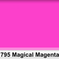 Lee Filters 795S Pliego Magical Magenta 50cm x 60 cm