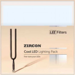 Lee Filters ZPCLED Zircon Pack de filtros Cool LED 30x30cm
