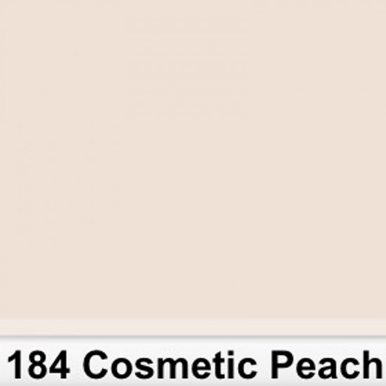 Lee Filters 184R Rollo Cosmetic Peach 1,22 x 7,62 mts 