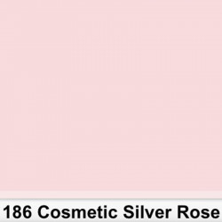 Lee Filters 186R Rollo Cosmetic Silver Rose 1,22 x 7,62 mts 