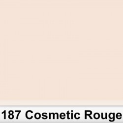 Lee Filters Rollo 187R Cosmetic Rouge 1,22 x 7,62 mts 