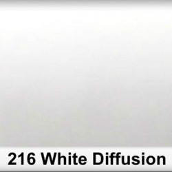 Lee Filters 216S Pliego White Diffusion 50cm x 60 cm