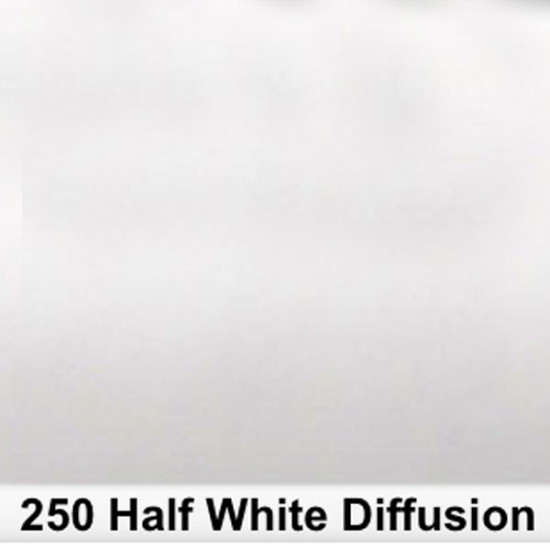 Lee Filters Rollo 1/2 White Diffusion 250R 1,22 x 7,62 mts 