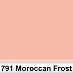 Lee Filters Rollo Moroccan Frost 791R 1,22 x 7,62 mts 