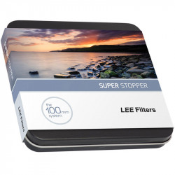 Lee Filters Super Stopper Filtro 100x100 para Sistema FK Reduce 15 stops