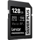 Lexar Media LSDSIPL128G Professional Silver Plus 128 GB SDXC UHS-I  Memory Card  Lectura 205 MB/S / Escritura 150 MB/S.
