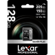 Lexar Media LSDSIPL128G Professional Silver Plus 128 GB SDXC UHS-I  Memory Card  Lectura 205 MB/S / Escritura 150 MB/S.