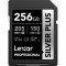 Lexar Media LSDSIPL256G Professional Silver Plus 256GB SDXC UHS-I Memory Card  Lectura 205 MB/S / Escritura 150 MB/S.