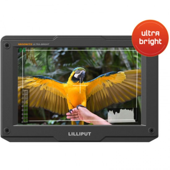 Lilliput H7S Monitor Portátil Ultrabrillante 4K HDMI / 3G-SDI de 7"