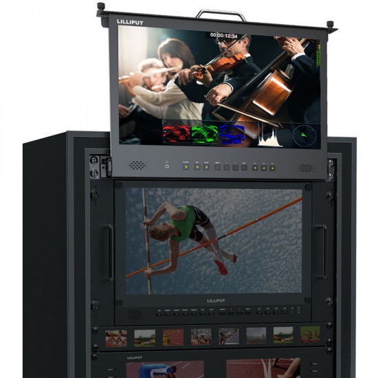 Lilliput RM-1731/S Monitor 17" SDI Rack 1U  extraible