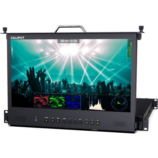 Lilliput RM-1731/S Monitor 17" SDI Rack 1U  extraible