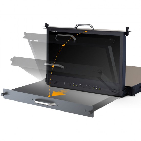 Lilliput RM-1731/S Monitor 17" SDI Rack 1U  extraible